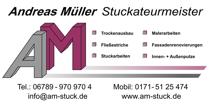 Stuckateurmeisterbetrieb Andreas Müller