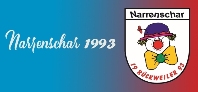 Nachwuchswerbung und Jugendarbeit werden in der Narrenschar Rückweiler 1993 groß geschrieben